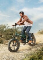 Riding the ENGWE Engine Pro 2.0 off-road