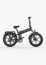 ENGWE Engine Pro 2.0 folding e-bike in Space Black, side view