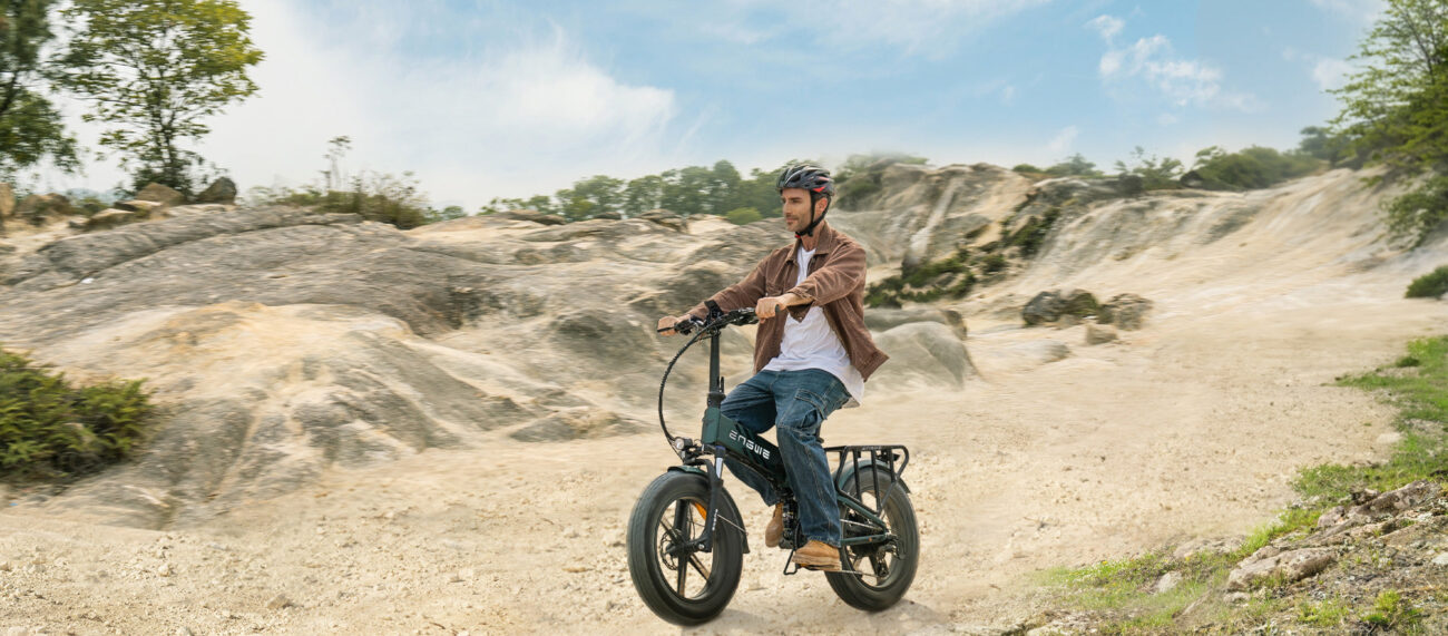 ENGWE Engine Pro 2.0 torque sensor riding scene
